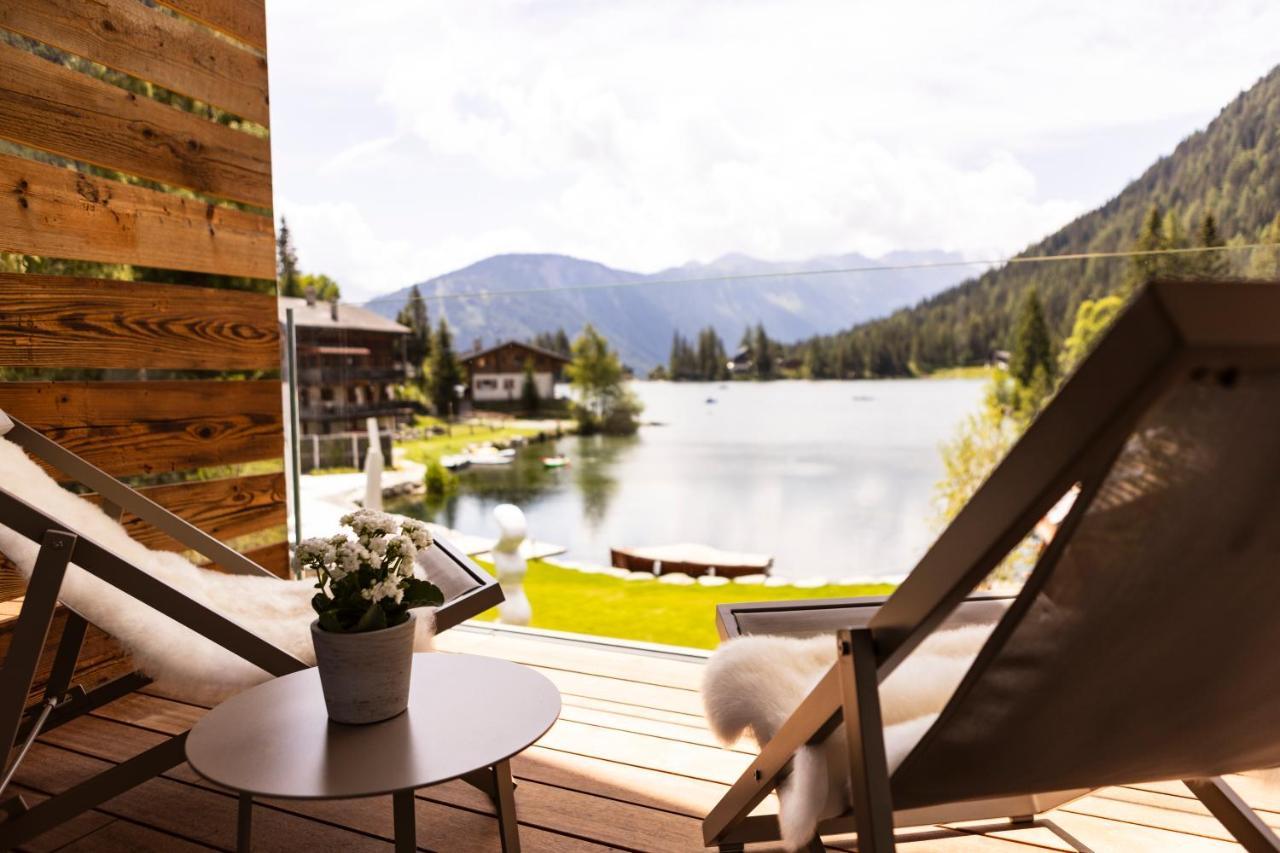 Au Club Alpin Hotel Champex-Lac Екстериор снимка