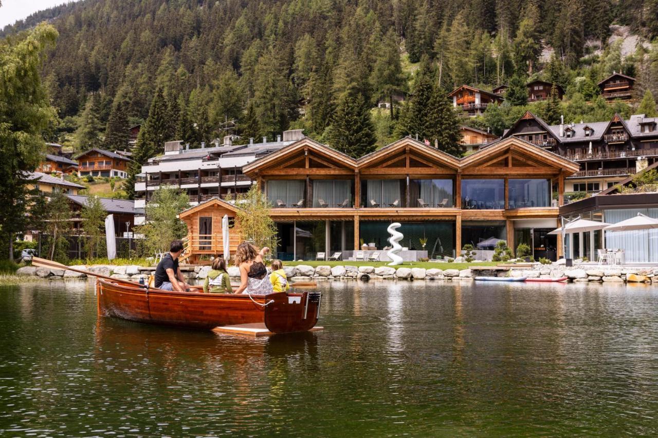 Au Club Alpin Hotel Champex-Lac Екстериор снимка