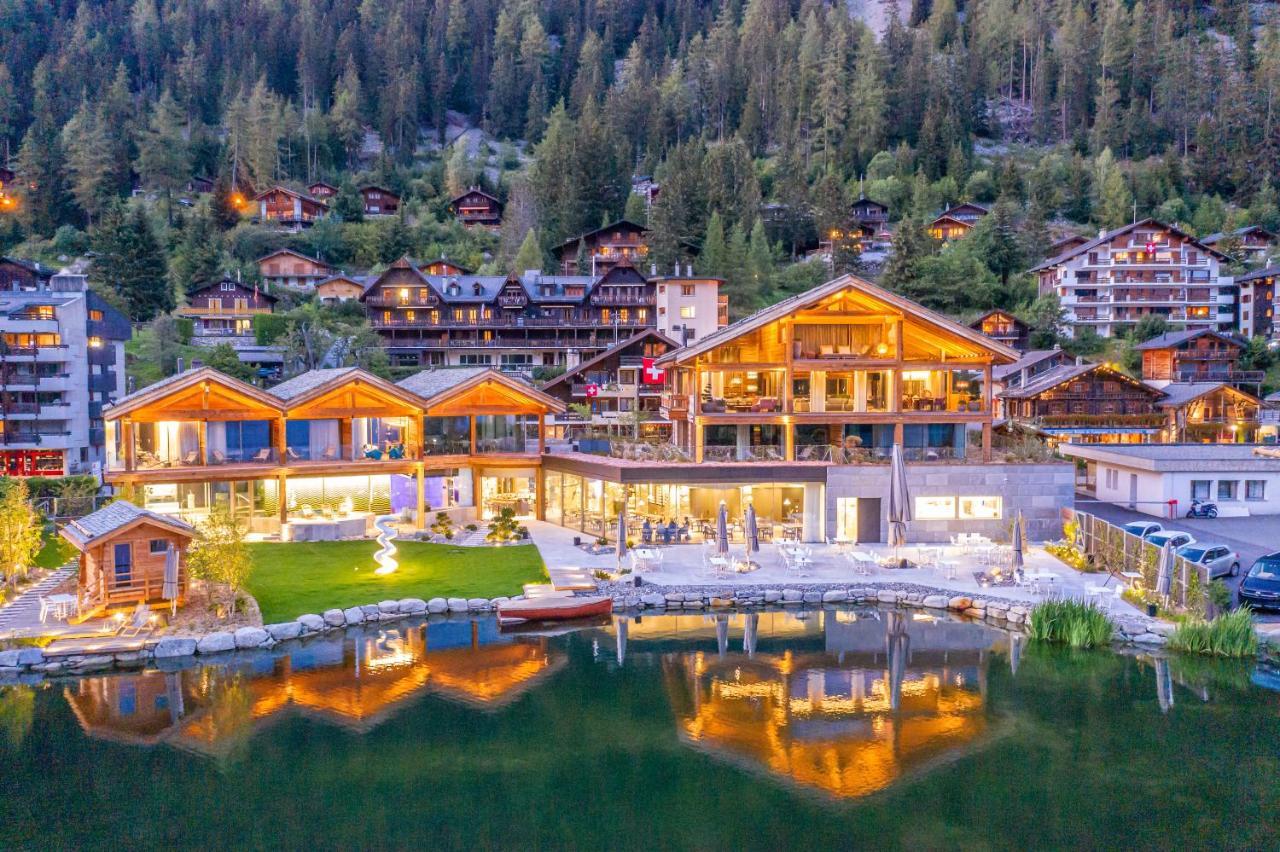 Au Club Alpin Hotel Champex-Lac Екстериор снимка