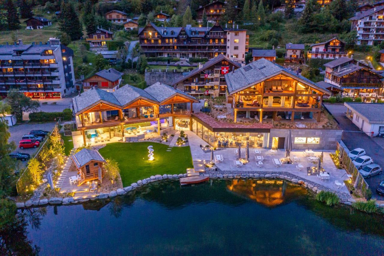 Au Club Alpin Hotel Champex-Lac Екстериор снимка