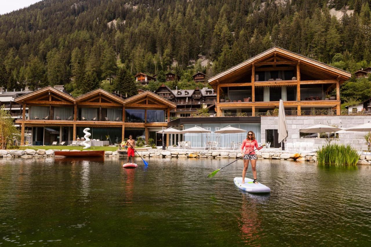 Au Club Alpin Hotel Champex-Lac Екстериор снимка