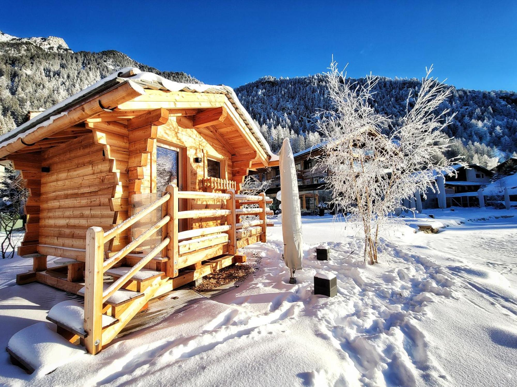 Au Club Alpin Hotel Champex-Lac Екстериор снимка