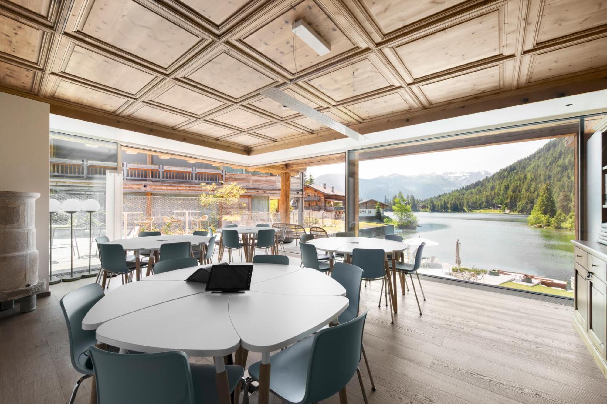 Au Club Alpin Hotel Champex-Lac Екстериор снимка